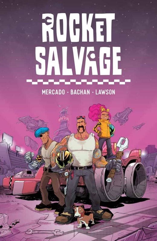 ROCKET SALVAGE GN VOL 01