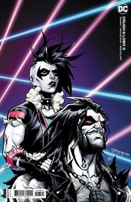 CRUSH & LOBO #3 (OF 8) CVR B KHARY RANDOLPH CARD STOCK VAR