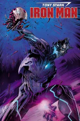TONY STARK IRON MAN #16