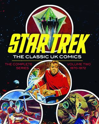 STAR TREK CLASSIC UK COMICS HC VOL 02