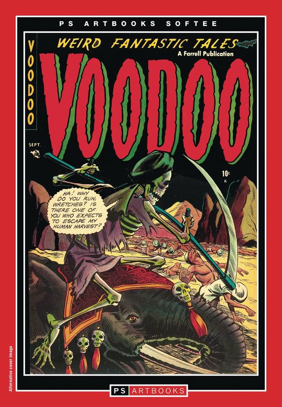 PRE CODE CLASSICS VOODOO SOFTEE VOL 02