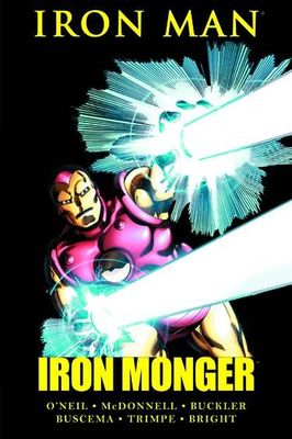 IRON MAN IRON MONGER PREM HC