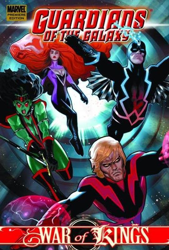 GUARDIANS OF GALAXY TP VOL 03 WAR OF KINGS BK 02