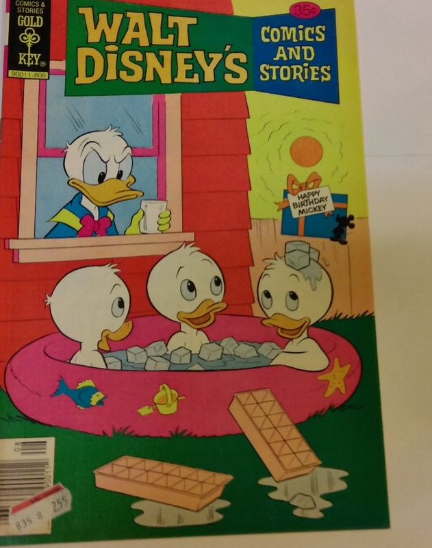 WALT DISNEY´S COMICS & STORIES # 455