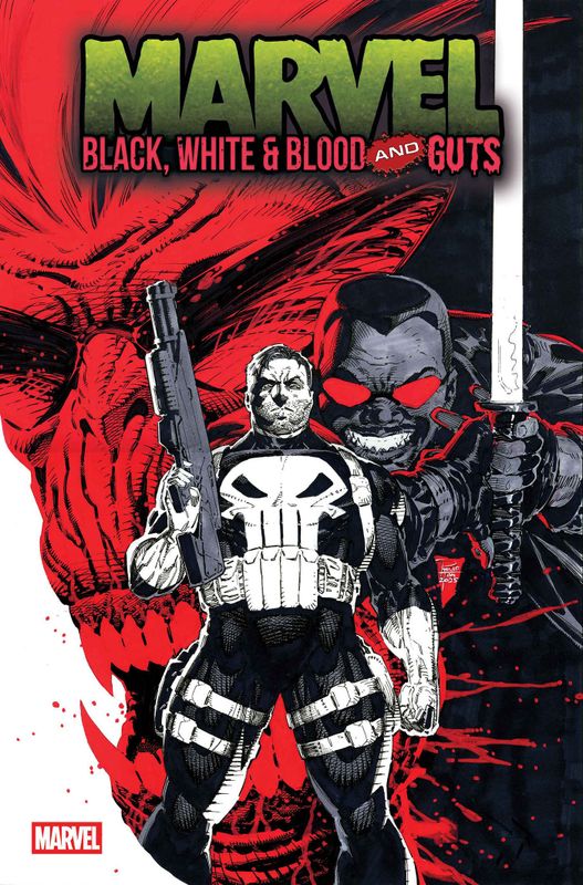 MARVEL: BLACK, WHITE , BLOOD AND GUTS #3