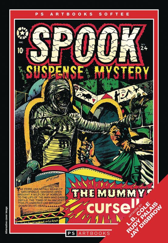 PS ARTBOOK PRE CODE CLASSICS SPOOK SOFTEE VOL 01