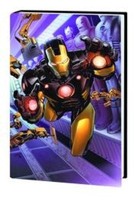 IRON MAN PREM HC BELIEVE VOL 01