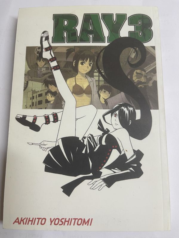 RAY MANGA TP VOL 03