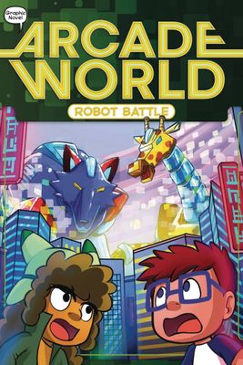 ARCADE WORLD GN CHAPTERBOOK HC VOL 03 ROBOT BATTLE