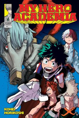 MY HERO ACADEMIA GN VOL 03