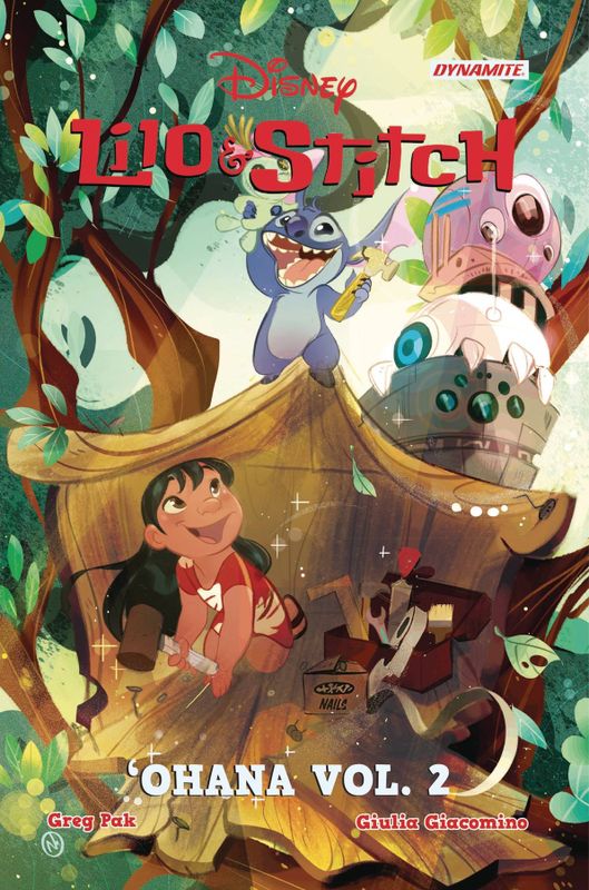 LILO & STITCH TP VOL 02 OHANA