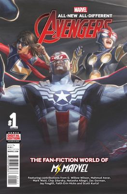 ALL NEW ALL DIFFERENT AVENGERS ANNUAL #1