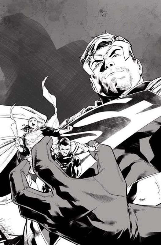 ADVENTURES OF SUPERMAN BOOK OF EL #8 (OF 12) CVR A SCOTT GODLEWSKI