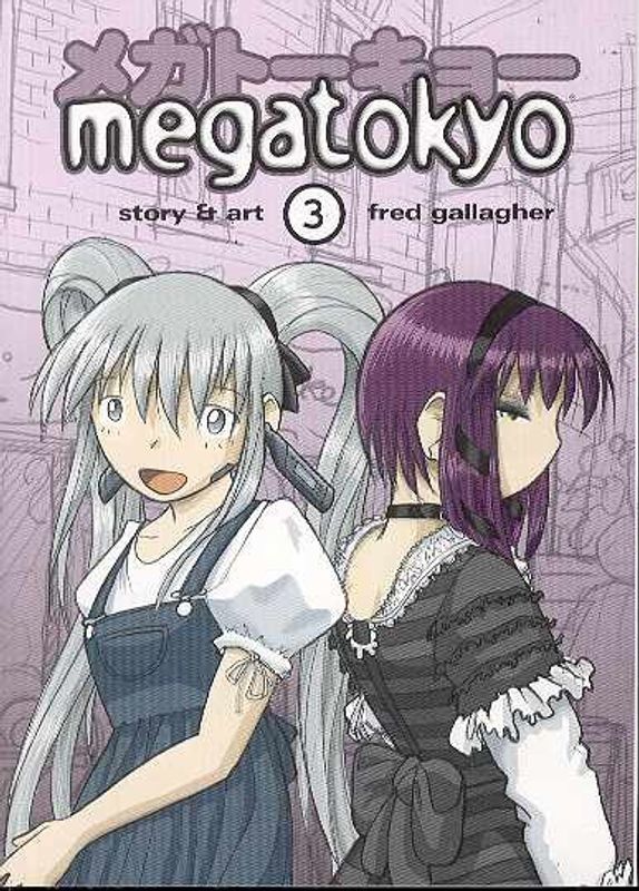 MEGATOKYO TP VOL 03