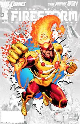 FURY OF FIRESTORM THE NUCLEAR MEN #0