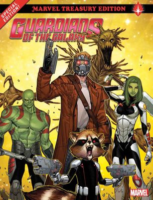 GUARDIANS OF GALAXY ALL NEW MARVEL TREASURY ED TP