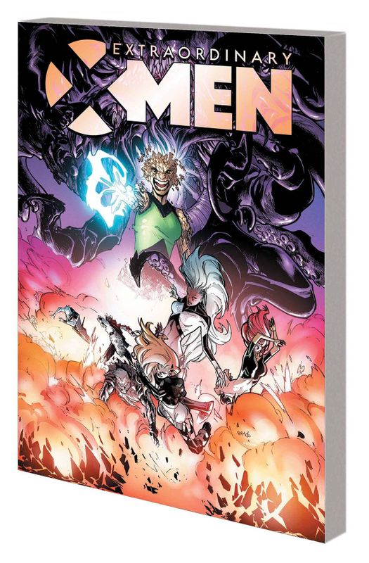 EXTRAORDINARY X-MEN TP VOL 03 KINGDOMS FALL