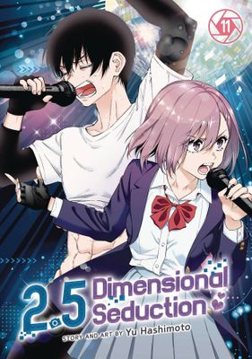 2 POINT 5 DIMENSIONAL SEDUCTION GN VOL 11