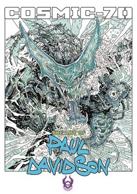 COSMIC 70 ART OF PAUL DAVIDSON SC