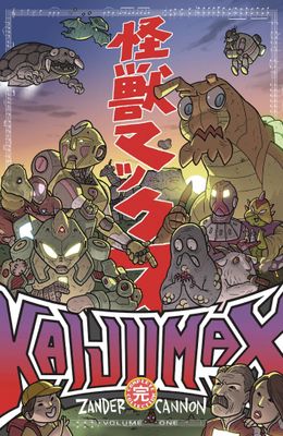 KAIJUMAX COMP COLL TP VOL 01