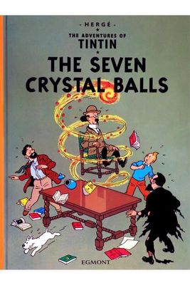 ADVENTURES OF TINTIN HC VOL 13 SEVEN CRYSTAL BALLS