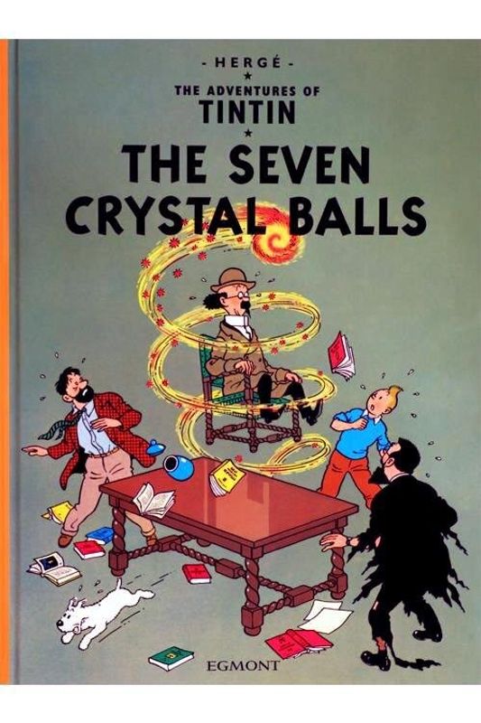 ADVENTURES OF TINTIN HC VOL 13 SEVEN CRYSTAL BALLS