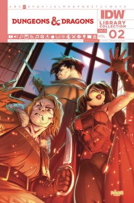 DUNGEONS & DRAGONS LIBRARY COLL TP