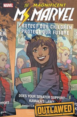 MAGNIFICENT MS MARVEL #14 OUT