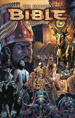 KINGSTONE BIBLE TP VOL 02 (OF 6) TEN COMMANDMENTS