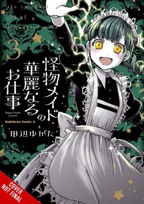 SPLENDID WORK OF MONSTER MAID GN VOL 03