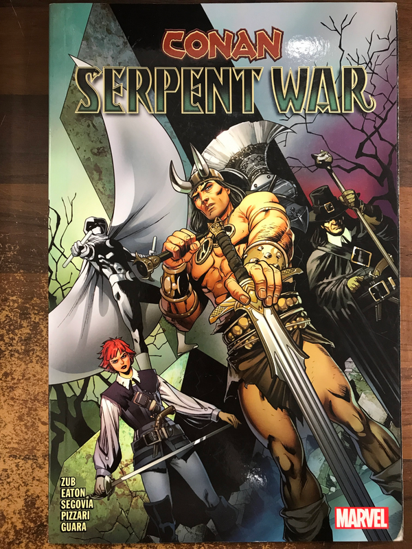 CONAN SERPENT WAR TP