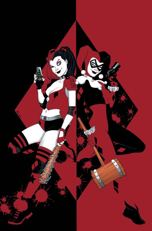 HARLEY QUINN A CELEBRATION OF 25 YEARS HC