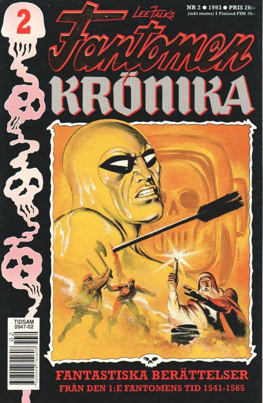Fantomen Krönika # 2