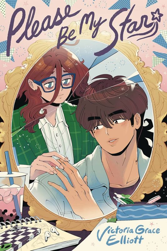 PLEASE BE MY STAR HC GN