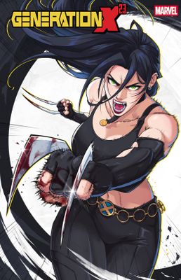 GENERATION X-23 #3 JHONY CABALLERO VARIANT