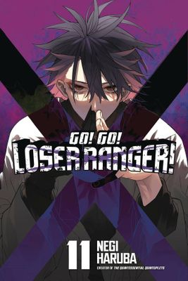 GO GO LOSER RANGER GN VOL 11