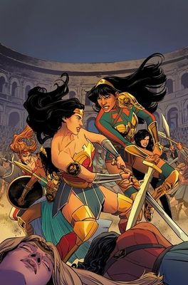 WONDER WOMAN #786 CVR A TRAVIS MOORE (TRIAL OF THE AMAZONS)