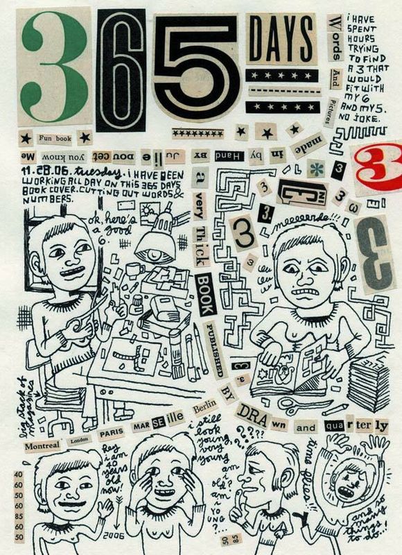 365 DAYS A DIARY BY JULIE DOUCET HC