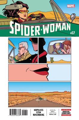 SPIDER-WOMAN #17