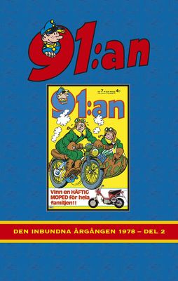 91:an - Den inbundna årgången 1978 del 2 HC