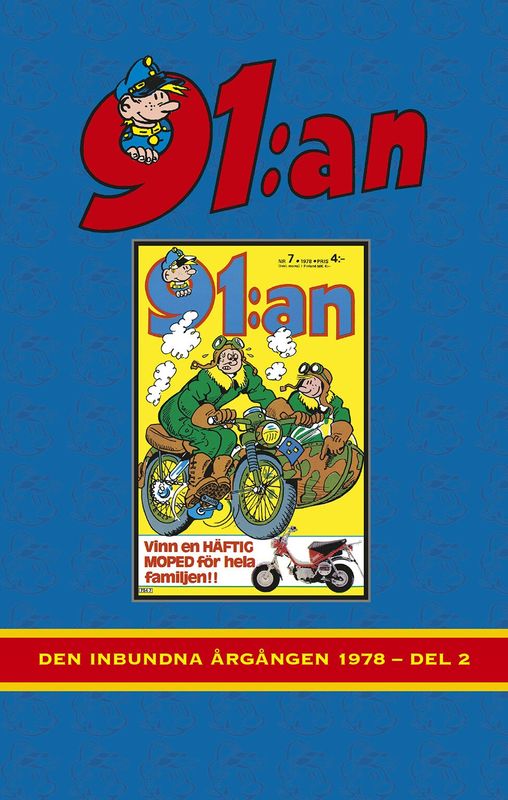 91:an - Den inbundna årgången 1978 del 2 HC