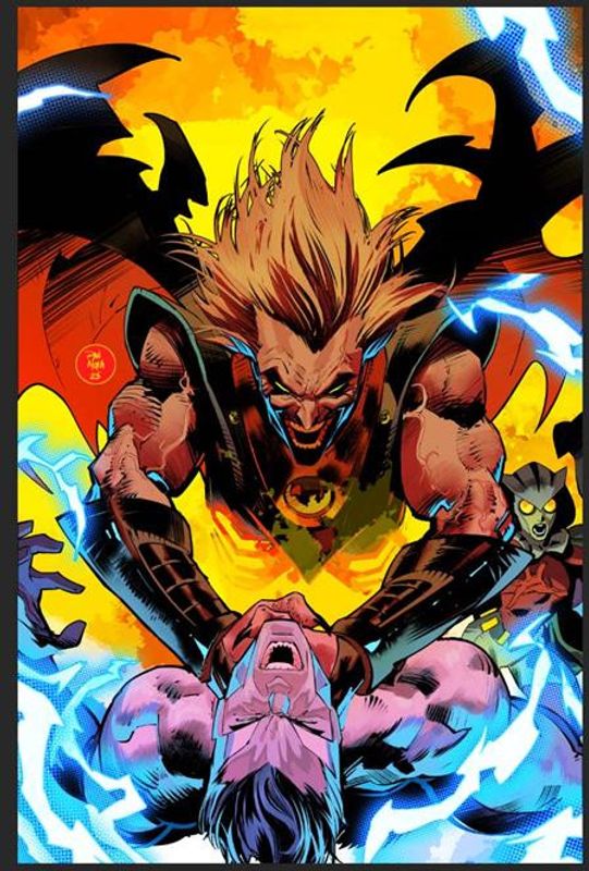 JUSTICE LEAGUE UNLIMITED #14 CVR A DAN MORA (DC K.O.)