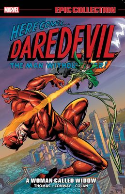 DAREDEVIL EPIC COLLECTION TP VOL 04 A WOMAN CALLED WIDOW NEW PTG