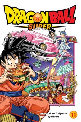 DRAGON BALL SUPER GN VOL 11