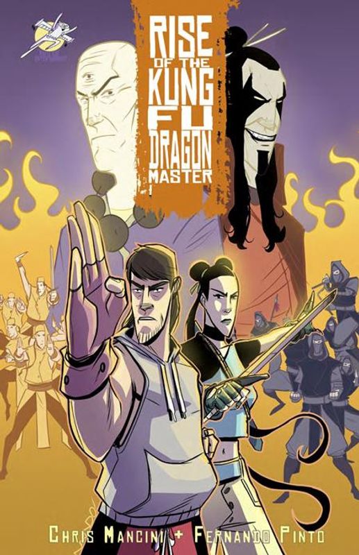 RISE OF THE KUNG FU DRAGON MASTER TP VOL 01