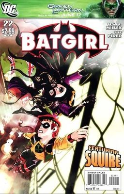 BATGIRL #22