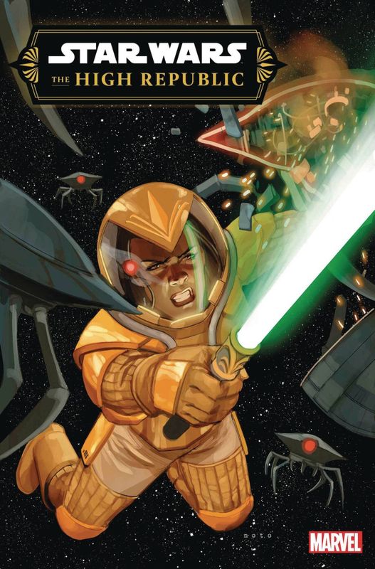 STAR WARS HIGH REPUBLIC #4