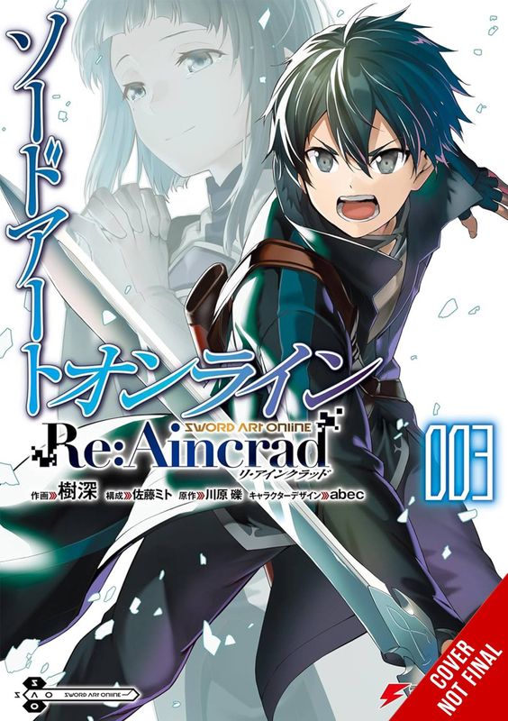 SWORD ART ONLINE RE AINCRAD GN VOL 03