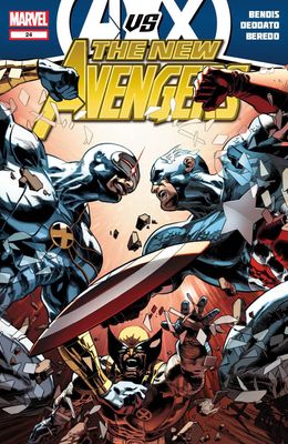 NEW AVENGERS #24