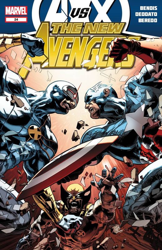 NEW AVENGERS #24